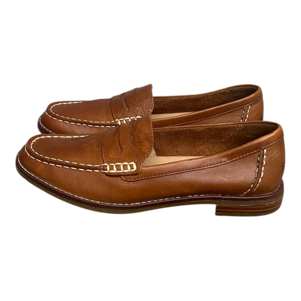 Sperry Brown Leather Loafers
